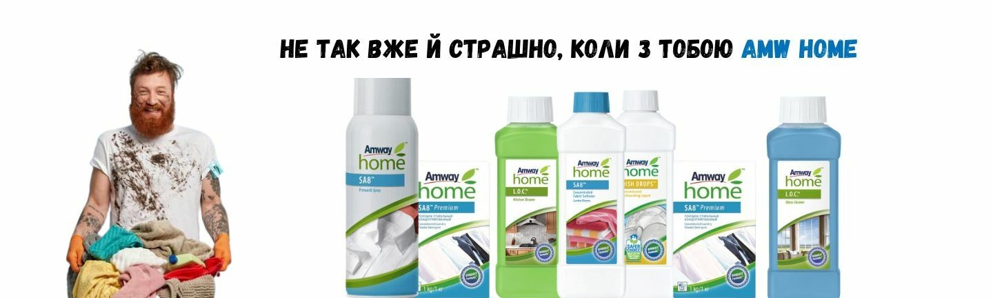 Каталог продукції Амвей