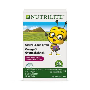 Nutrilite™ Омега-3 для дітей 432925 432925 фото