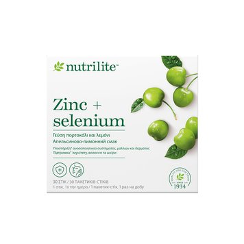 Nutrilite™ Цинк + селен 445187 445187 фото