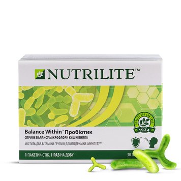 Nutrilite™ Balance Within™ Пробіотик 432973 432973 фото